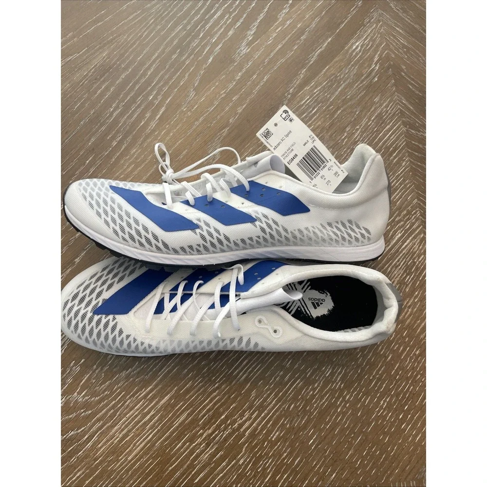 NWT adidas ADIZERO XC SPRINT US 9 Men's Running Shoes EG8456 MSRP‎ $80 Fast Ship